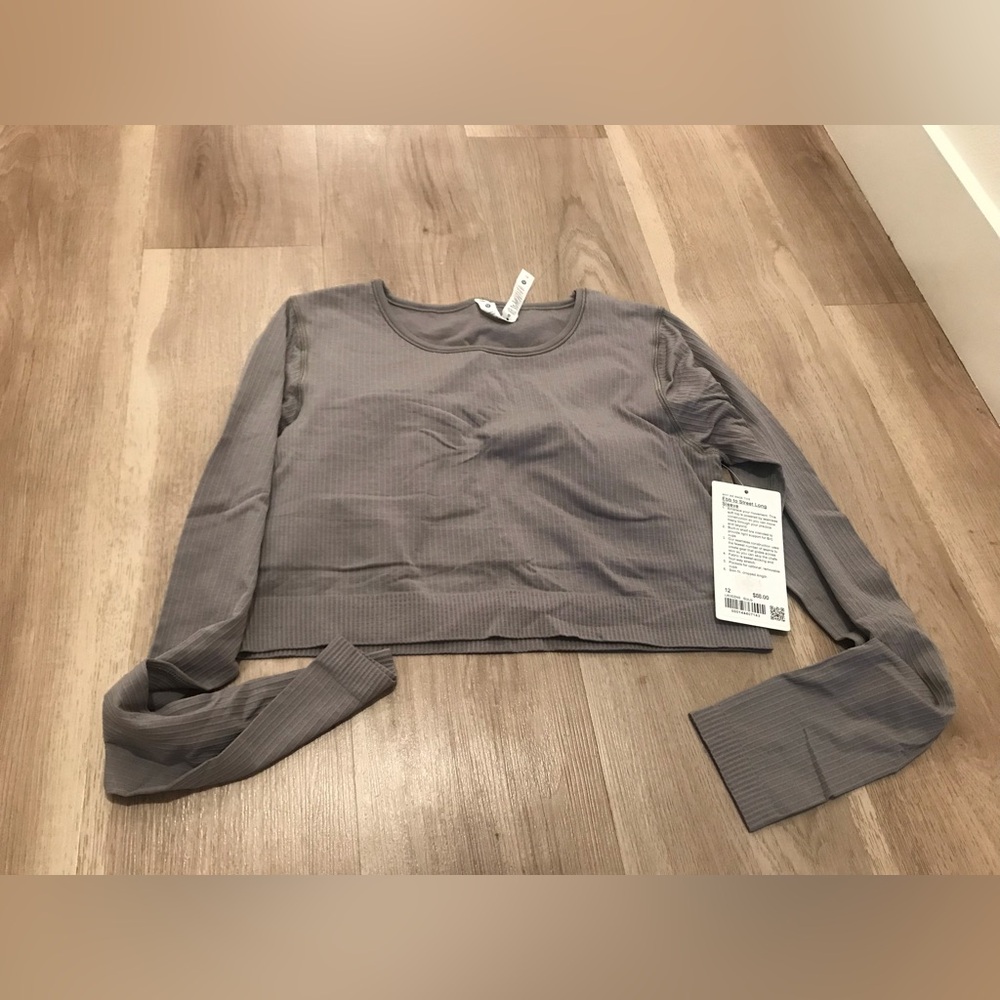 Lululemon Ebb to Street Long Sleeve Shirt